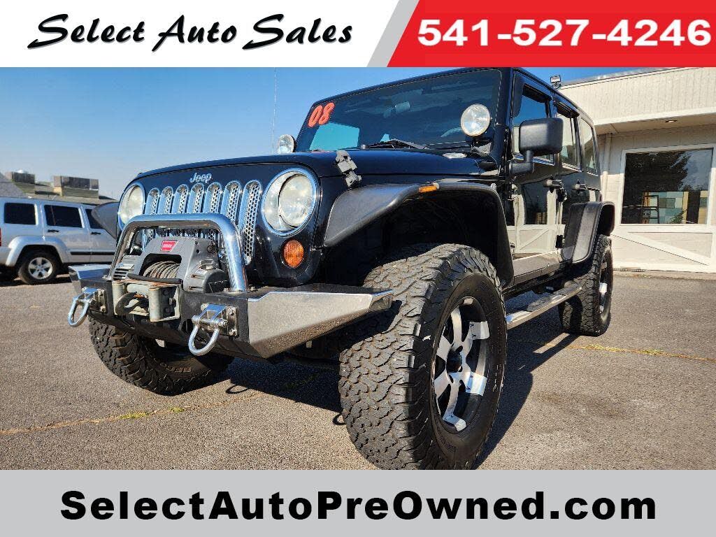 2008 JEEP Wrangler
