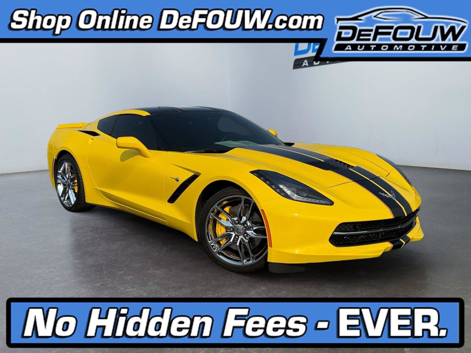 2016 CHEVROLET Corvette