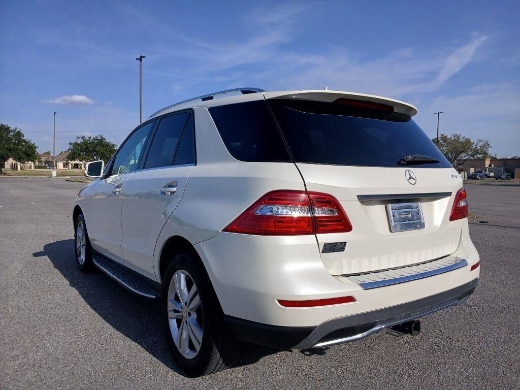 2013 MERCEDES-BENZ ML-Class