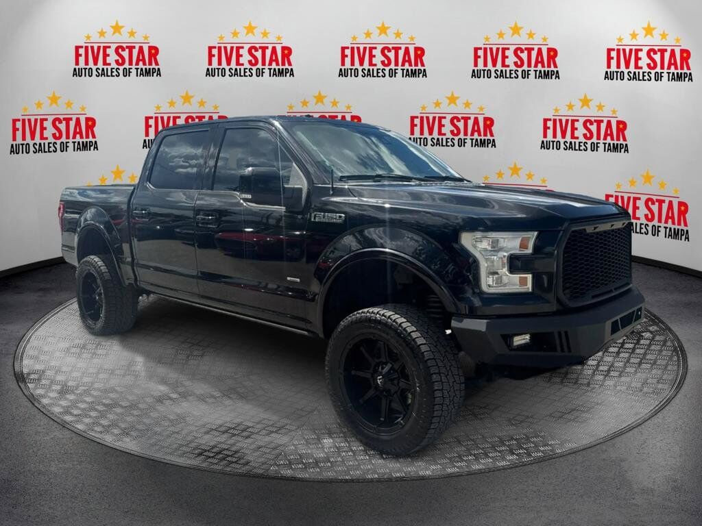 2017 FORD F-150