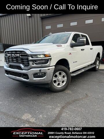 2025 RAM 2500