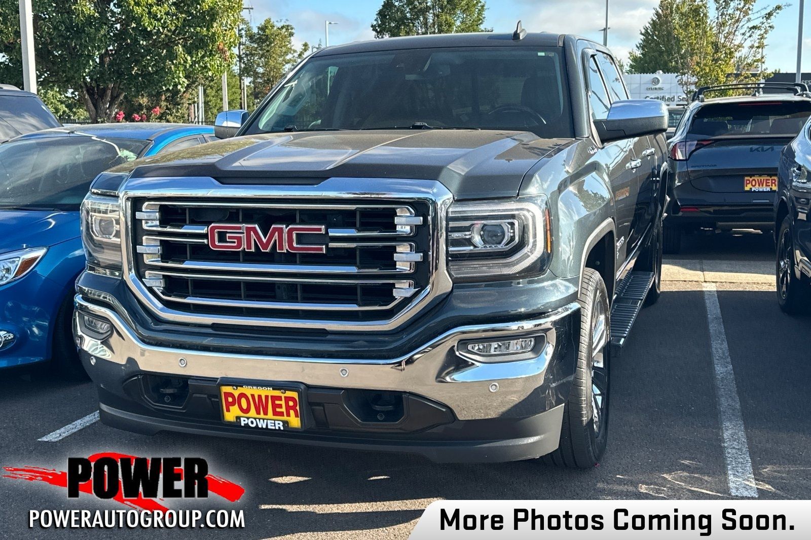2018 GMC Sierra