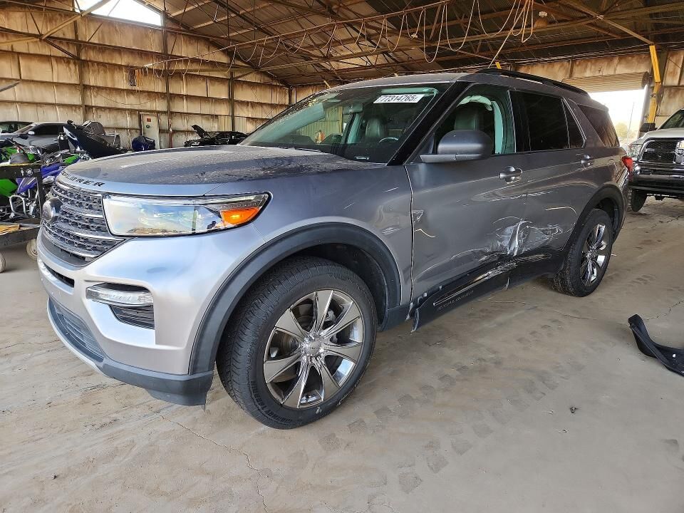 2022 FORD Explorer