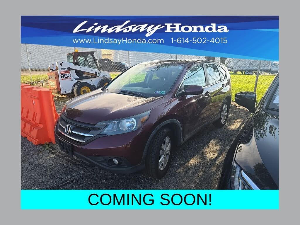 2012 HONDA CR-V