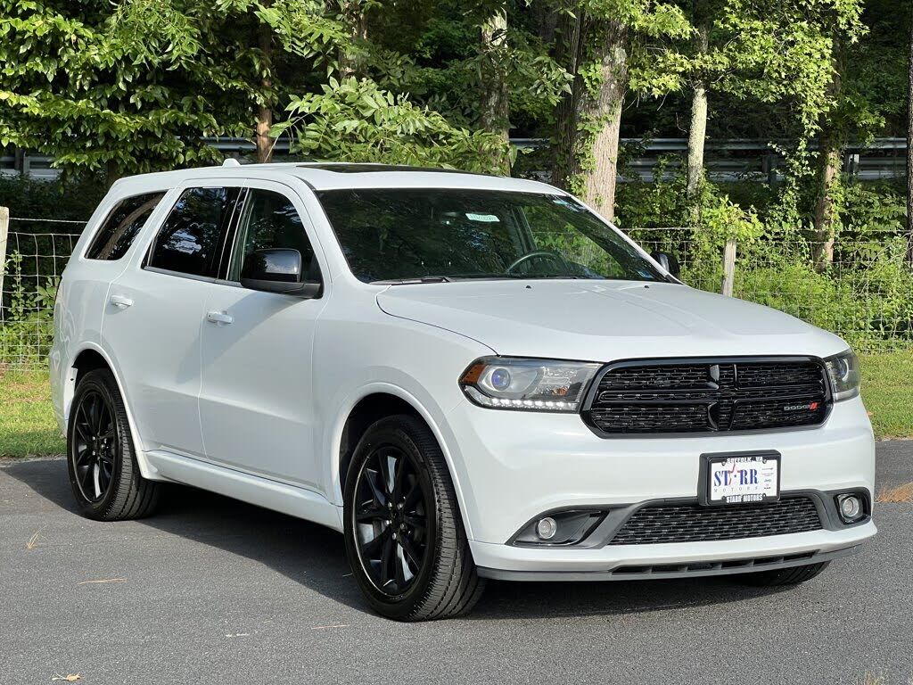 2018 DODGE Durango
