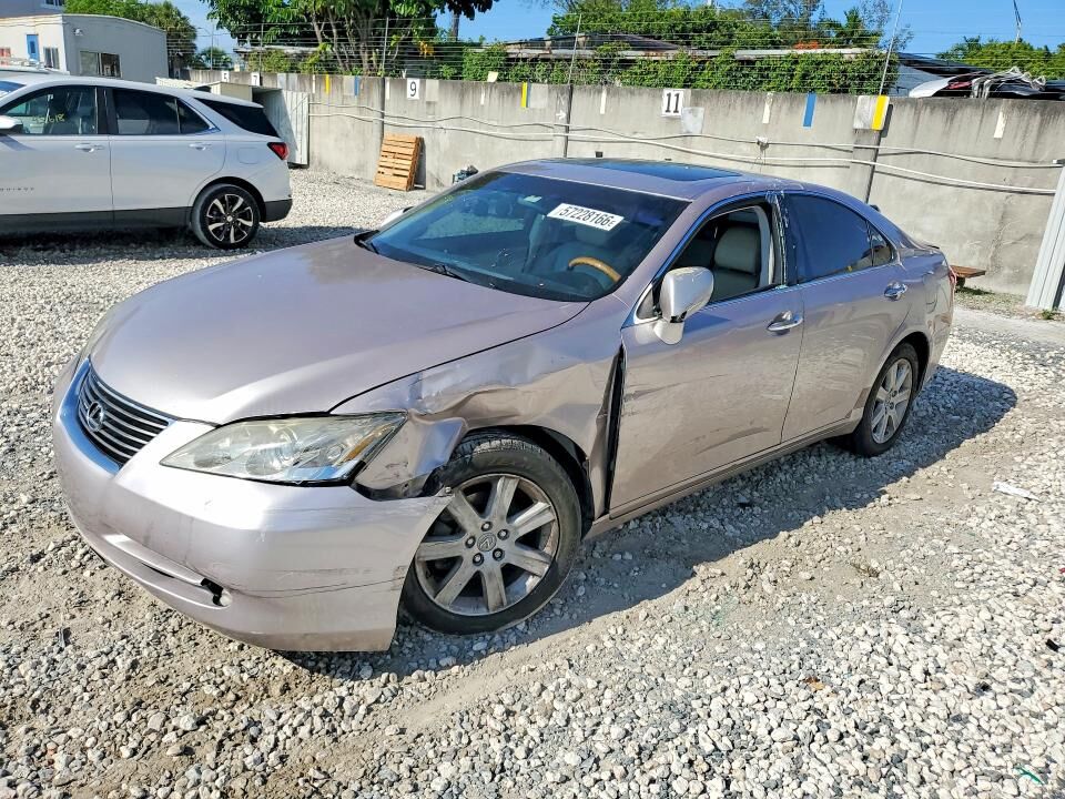 2007 LEXUS ES
