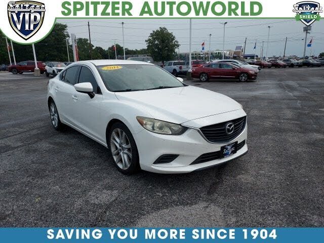 2014 MAZDA Mazda6