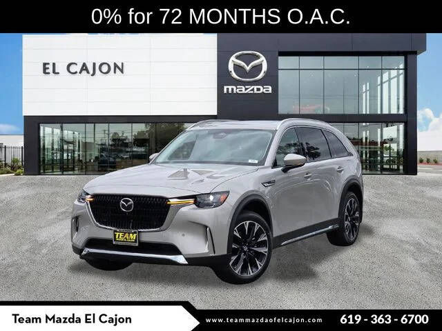 2026 MAZDA CX-90