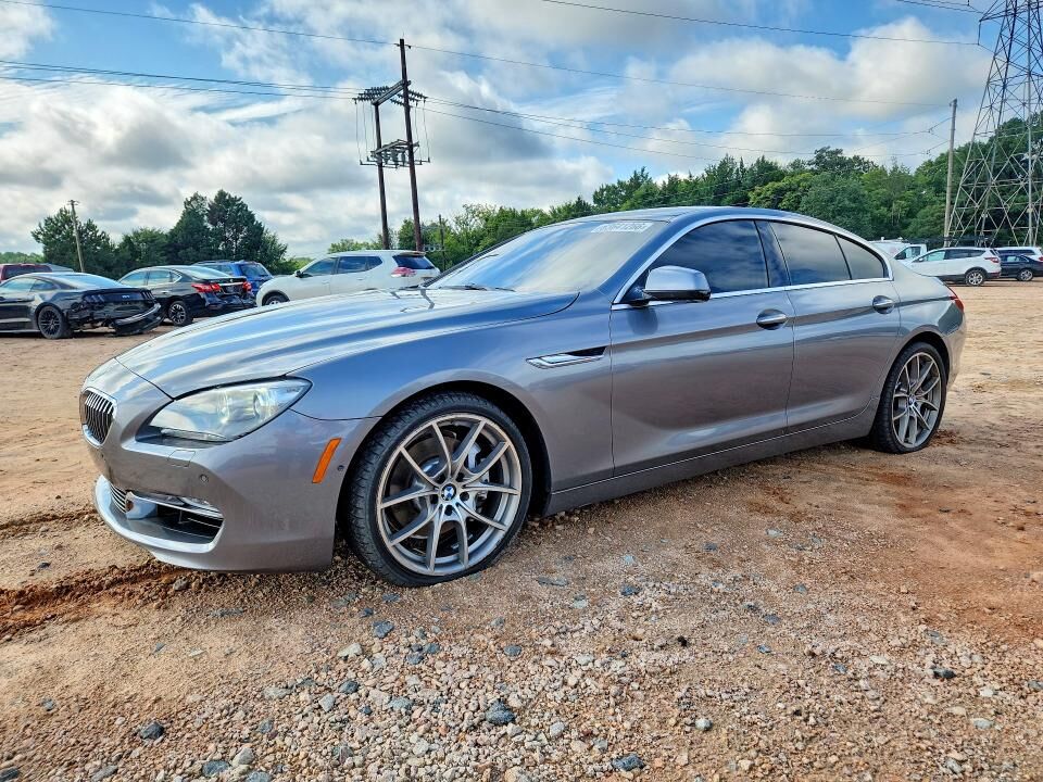 2014 BMW 6 Series