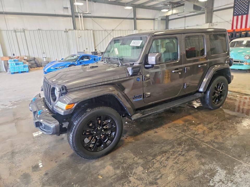 2021 JEEP Wrangler