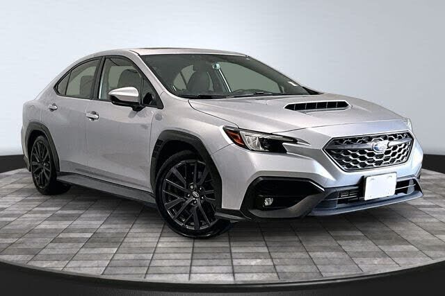 2022 SUBARU WRX