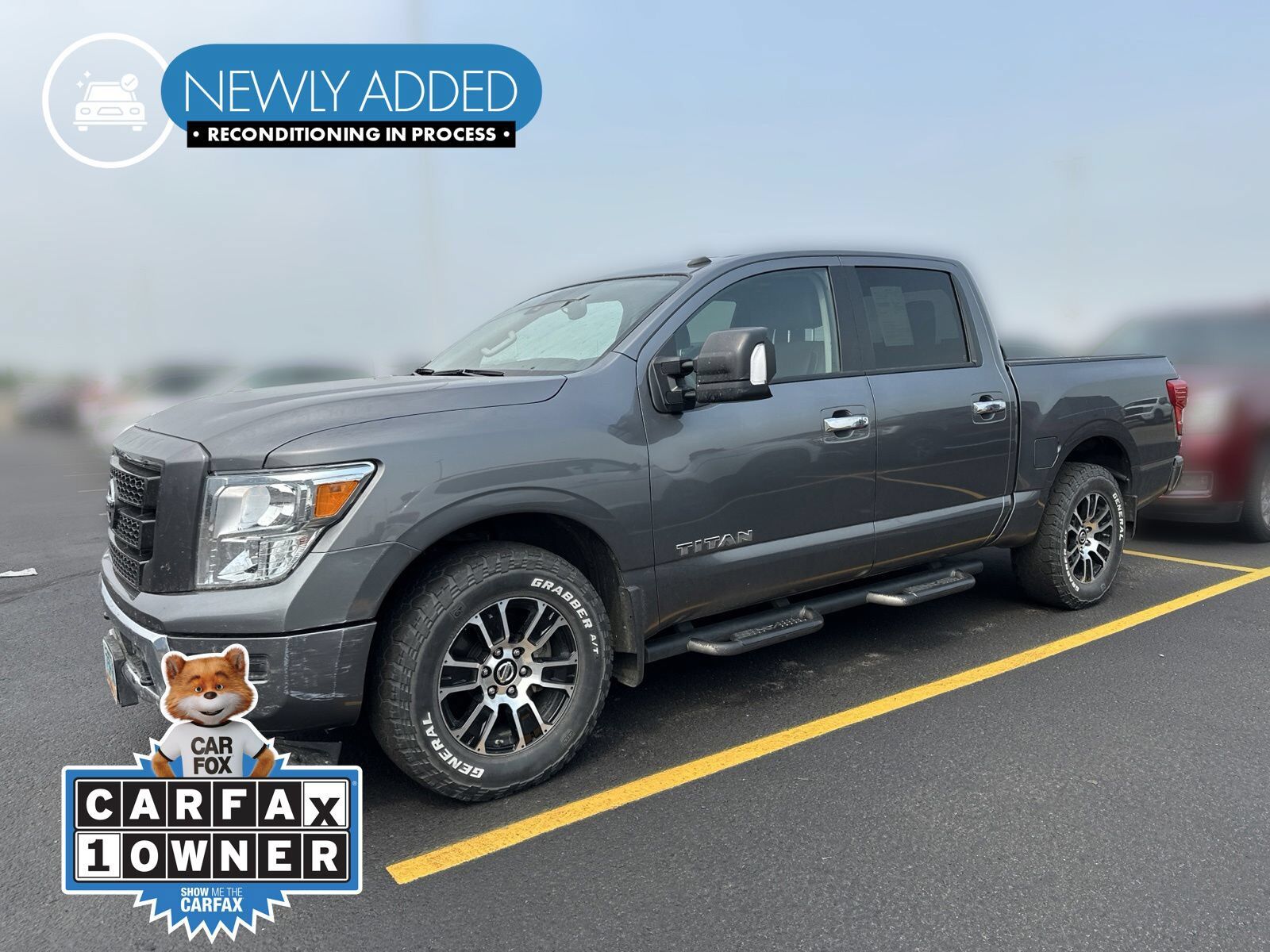 2021 NISSAN Titan