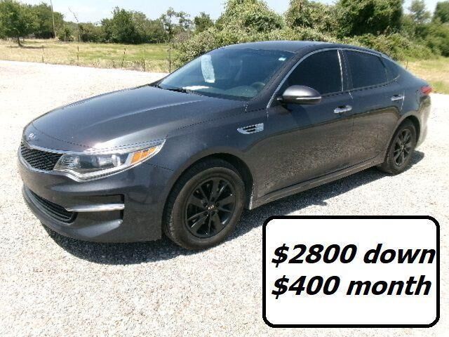 2017 KIA Optima