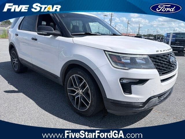 2019 FORD Explorer