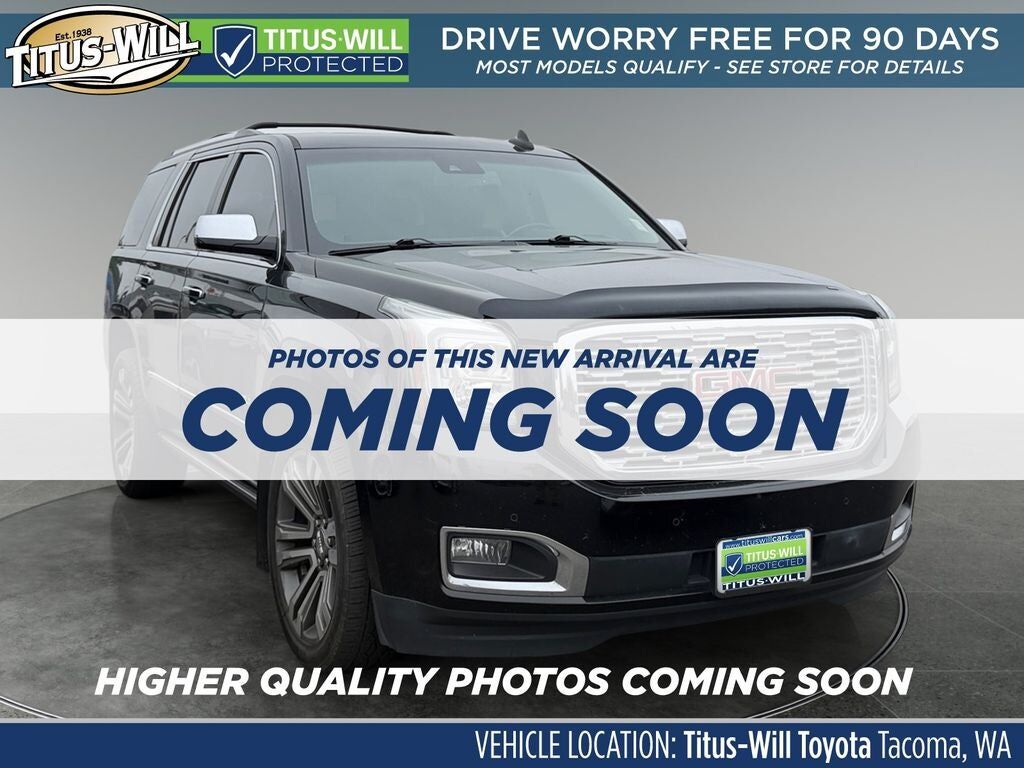 2019 GMC Yukon