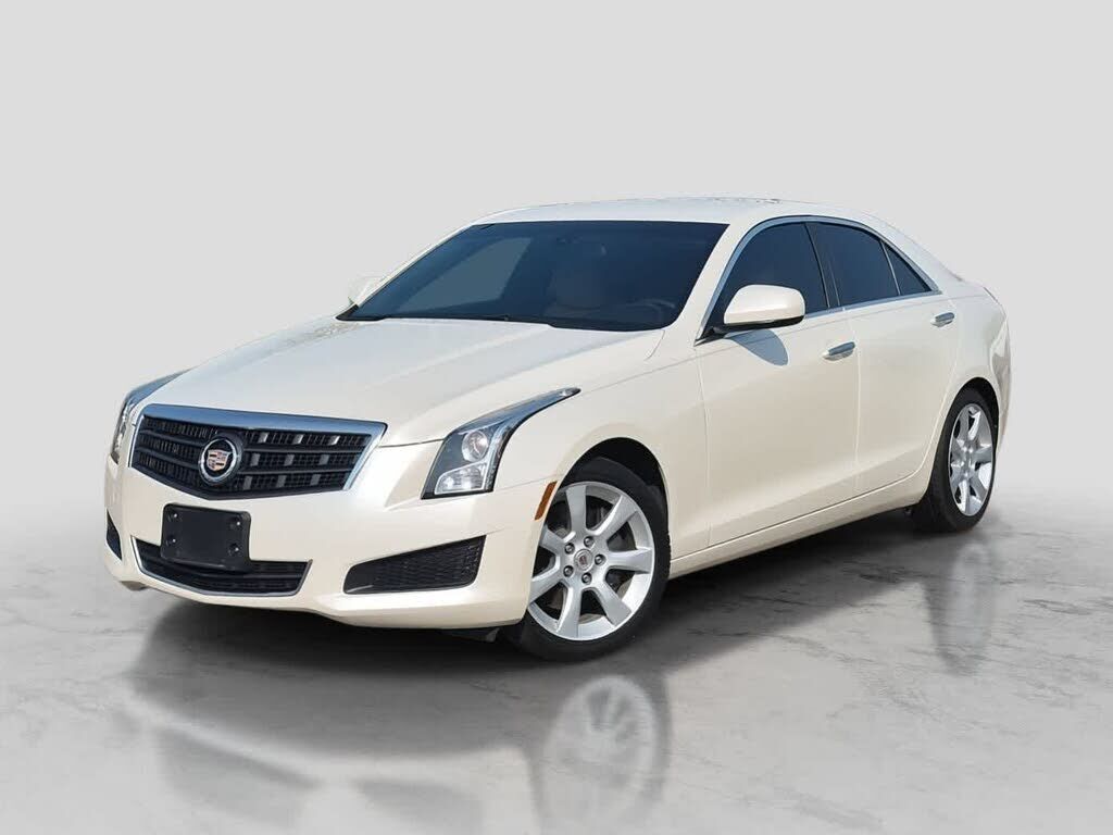 2013 CADILLAC ATS