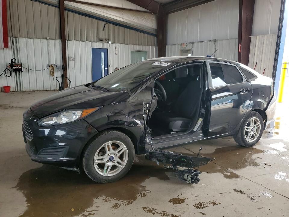 2018 FORD Fiesta