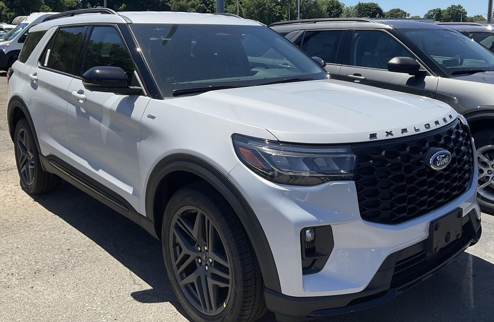 2026 FORD Explorer