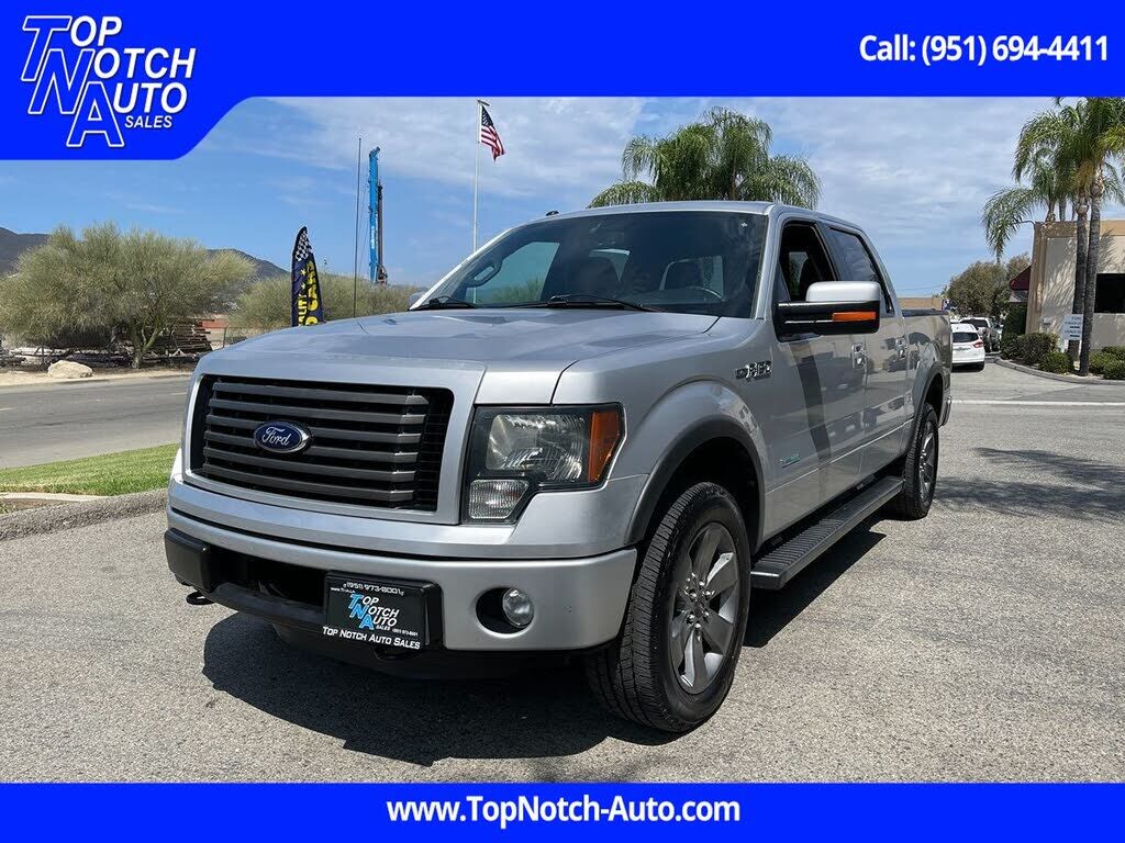 2012 FORD F-150