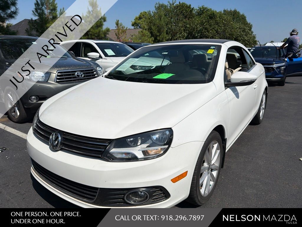 2012 VOLKSWAGEN Eos