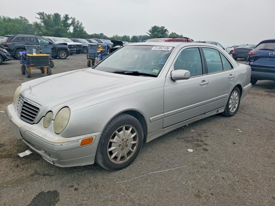 2000 MERCEDES-BENZ E-Class