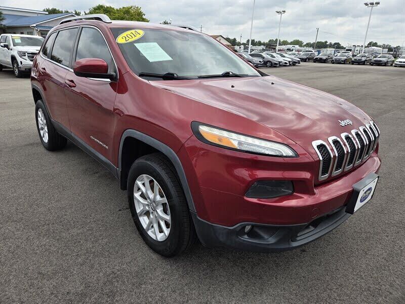 2014 JEEP Cherokee