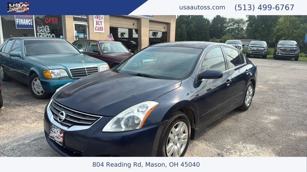 2012 NISSAN Altima