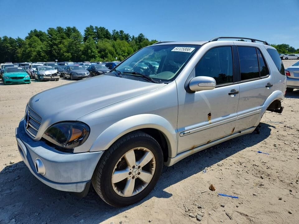 2002 MERCEDES-BENZ M-Class