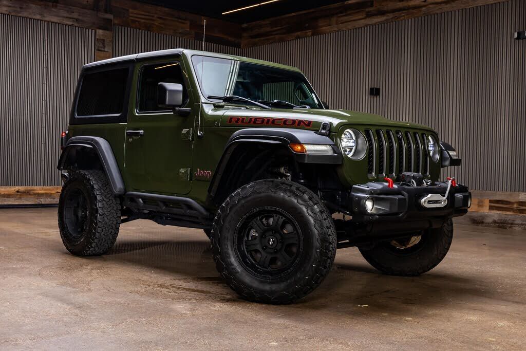 2021 JEEP Wrangler