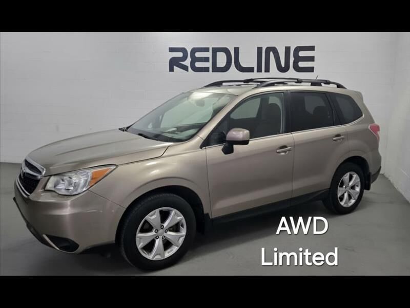 2014 SUBARU Forester
