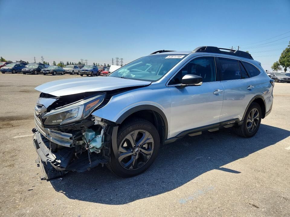 2020 SUBARU Outback
