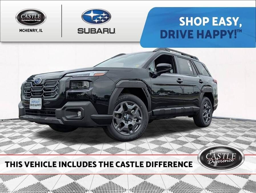 2026 SUBARU Outback
