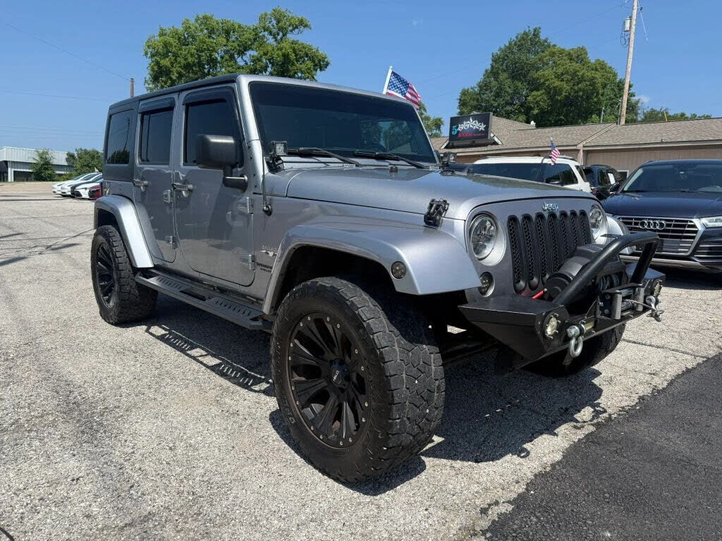 2016 JEEP Wrangler