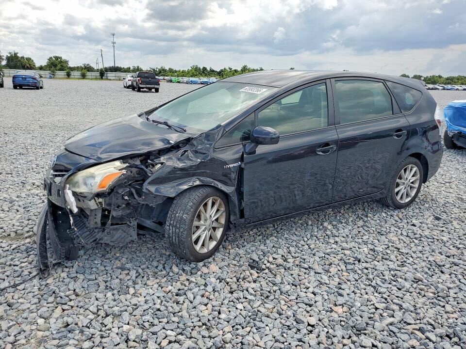 2012 TOYOTA Prius