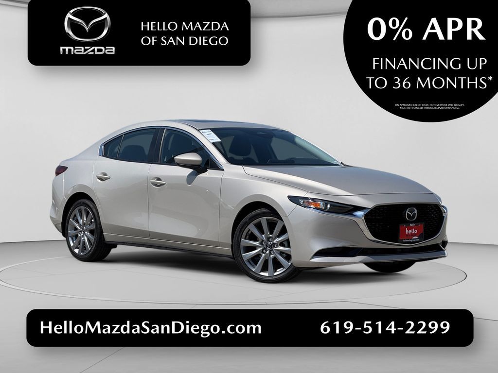 2026 MAZDA Mazda3