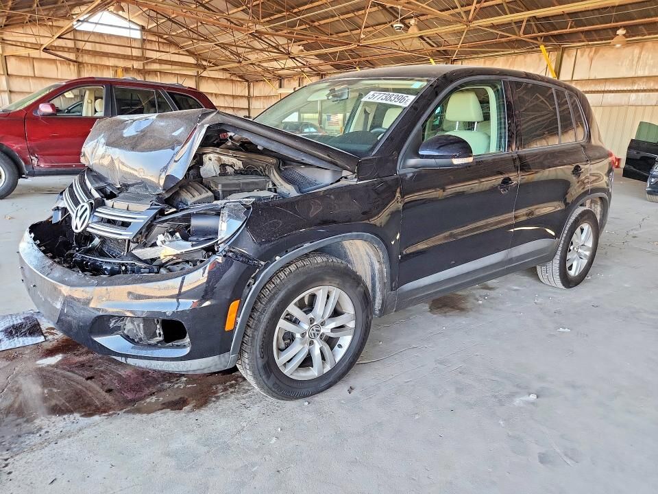 2012 VOLKSWAGEN Tiguan
