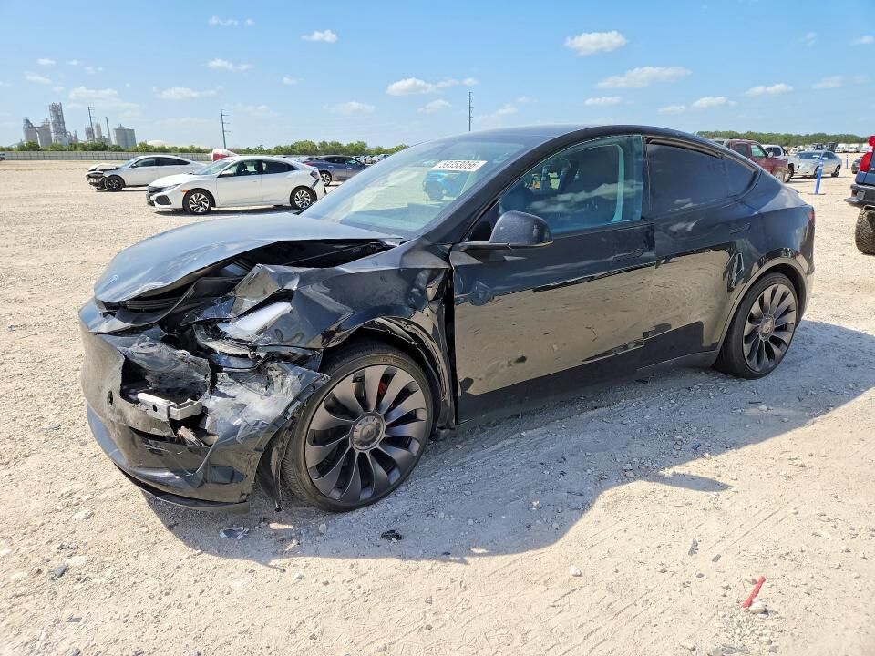 2025 TESLA Model Y