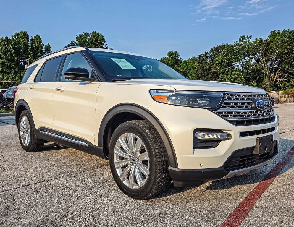 2020 FORD Explorer