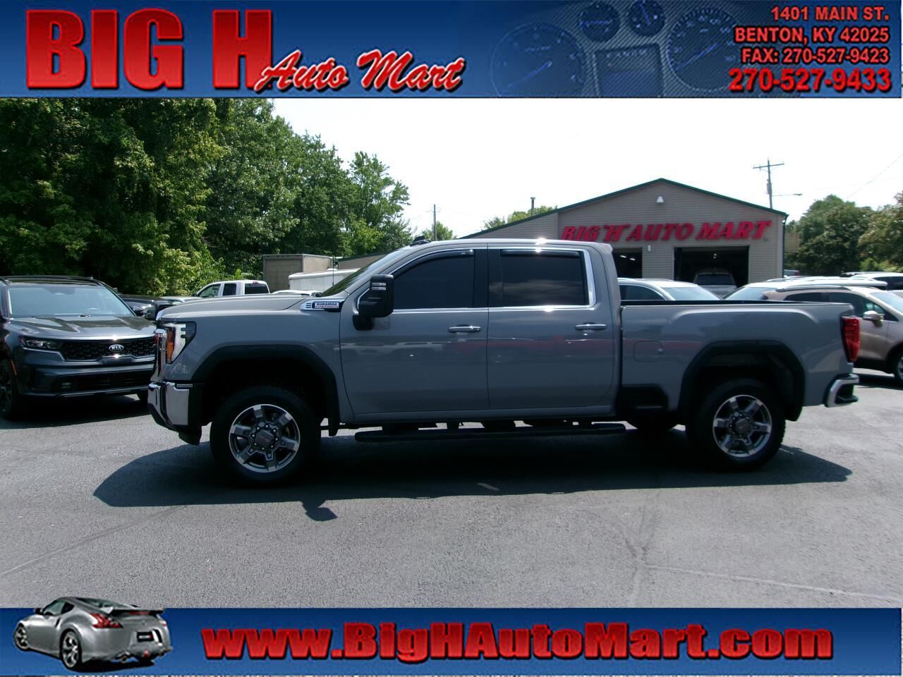 2025 GMC Sierra HD