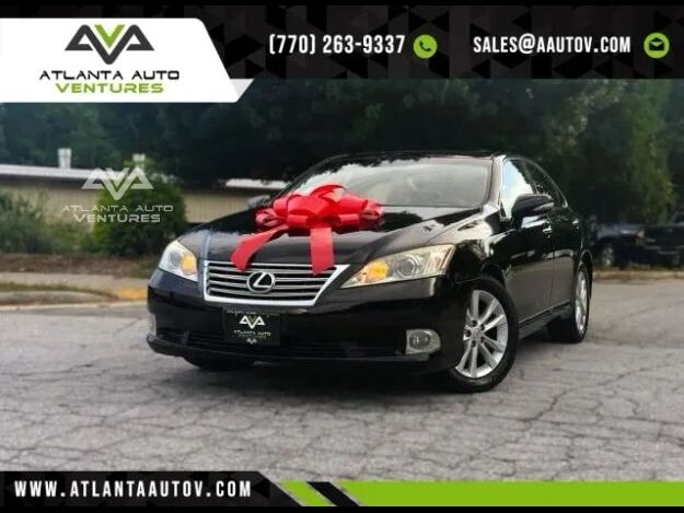 2012 LEXUS ES