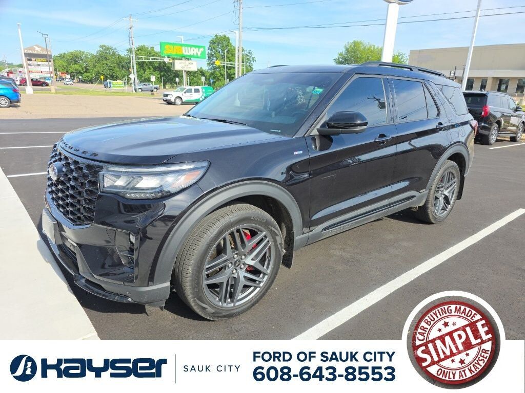 2025 FORD Explorer