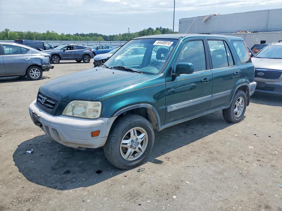 2001 HONDA CR-V