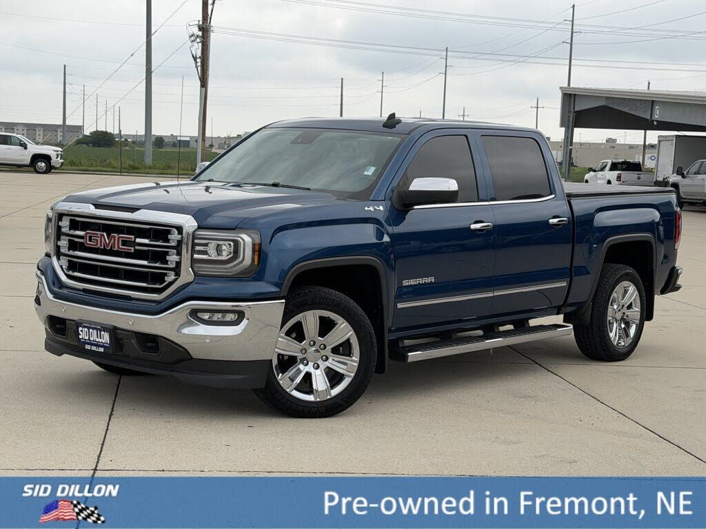 2018 GMC Sierra