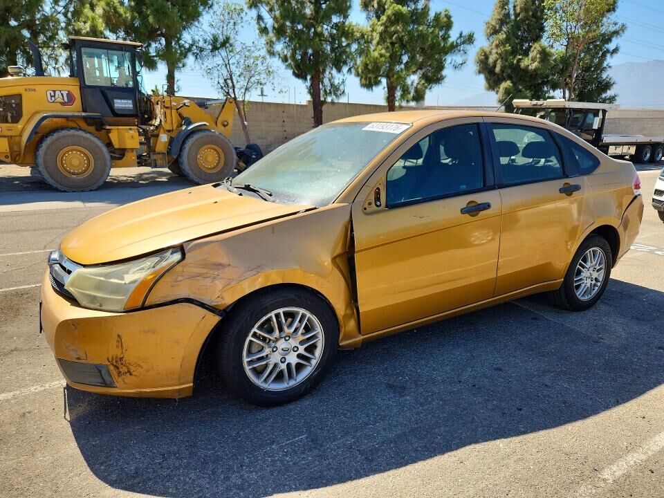 2009 FORD Focus