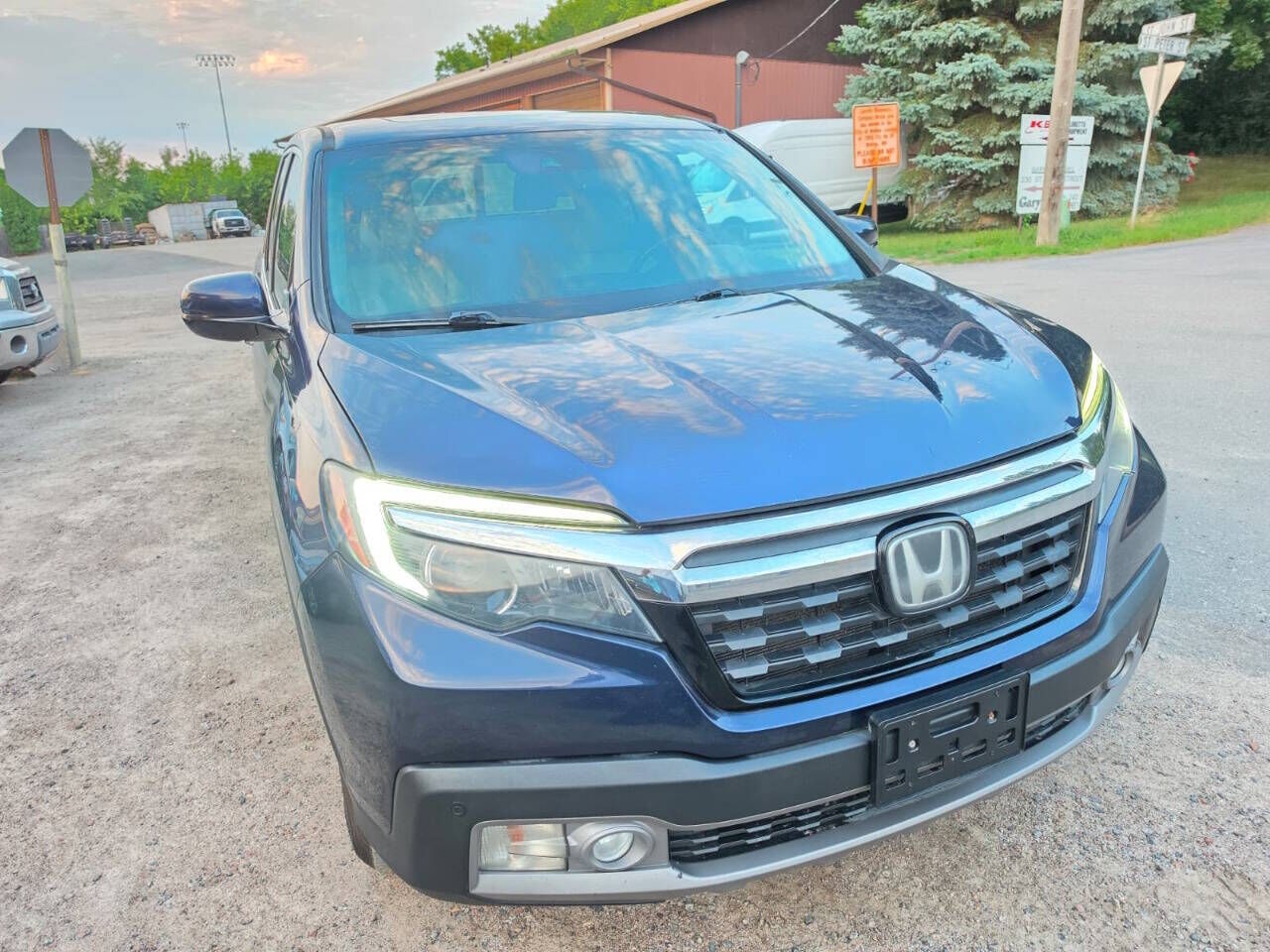 2017 HONDA Ridgeline