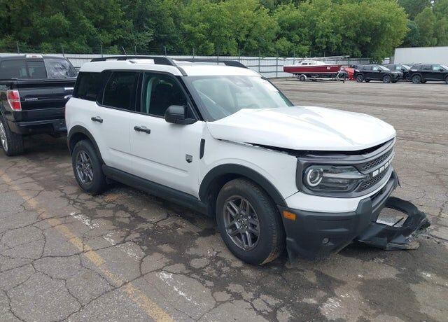2025 FORD Bronco