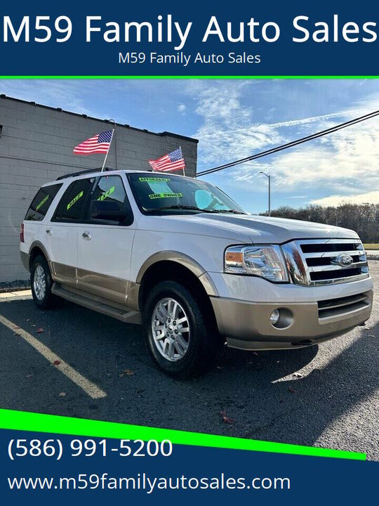 2012 FORD Expedition
