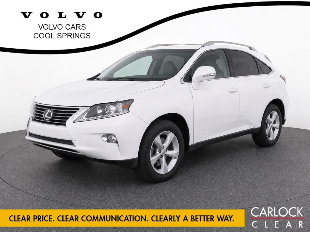 2013 LEXUS RX