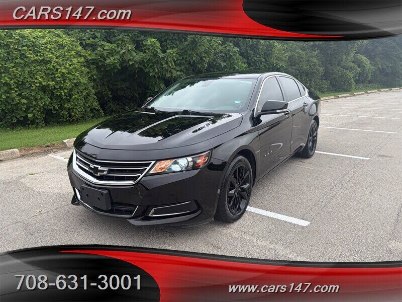 2017 CHEVROLET Impala