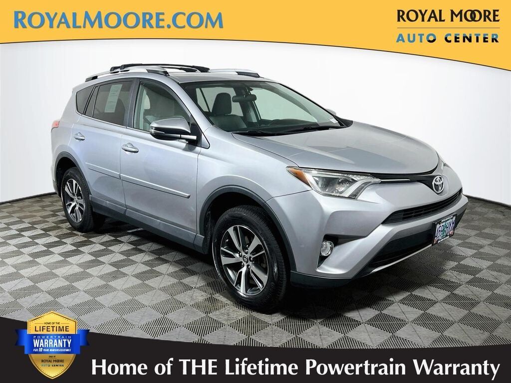 2016 TOYOTA RAV4